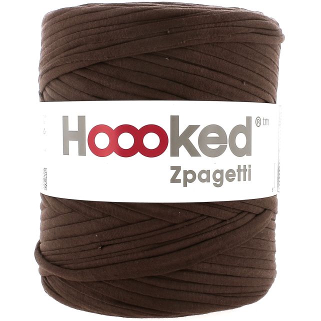 Zpagetti Cotton Yarn Cocoa Power