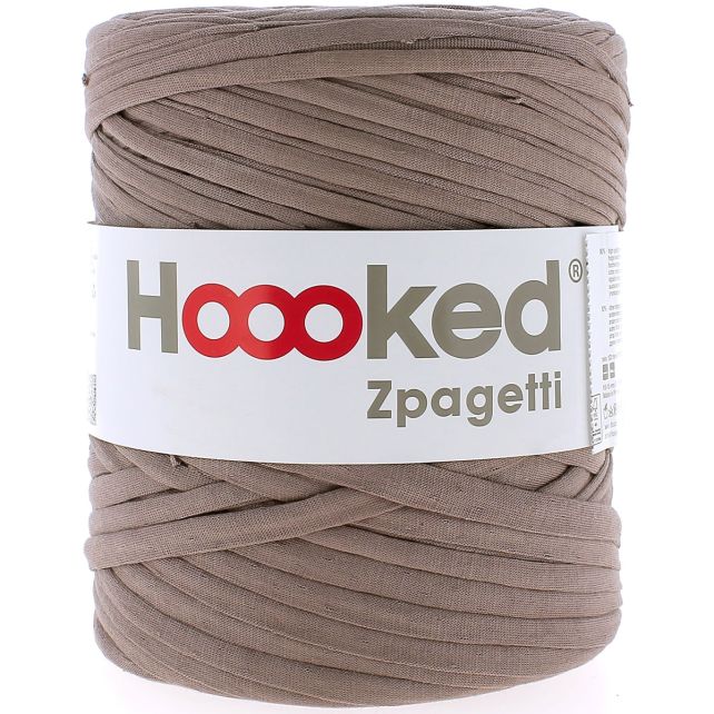 Zpagetti Cotton Yarn Taupewhere