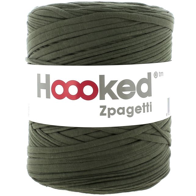 Zpagetti Cotton Yarn Olive Three