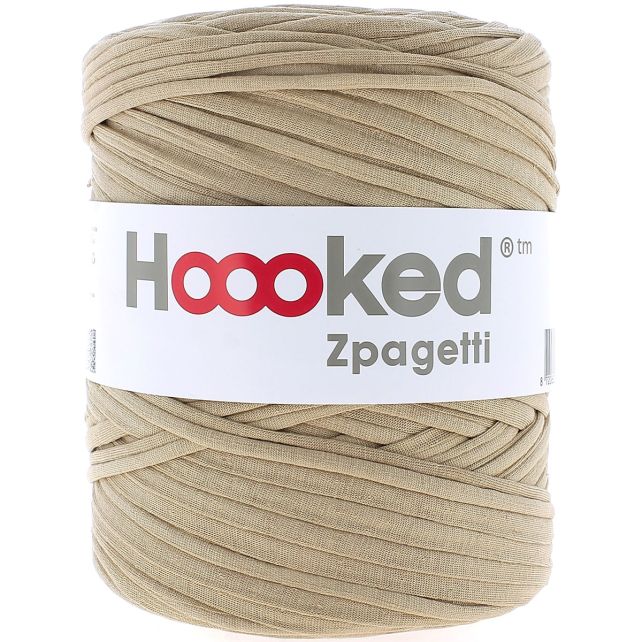 Zpagetti Cotton Yarn Grandma Beige 