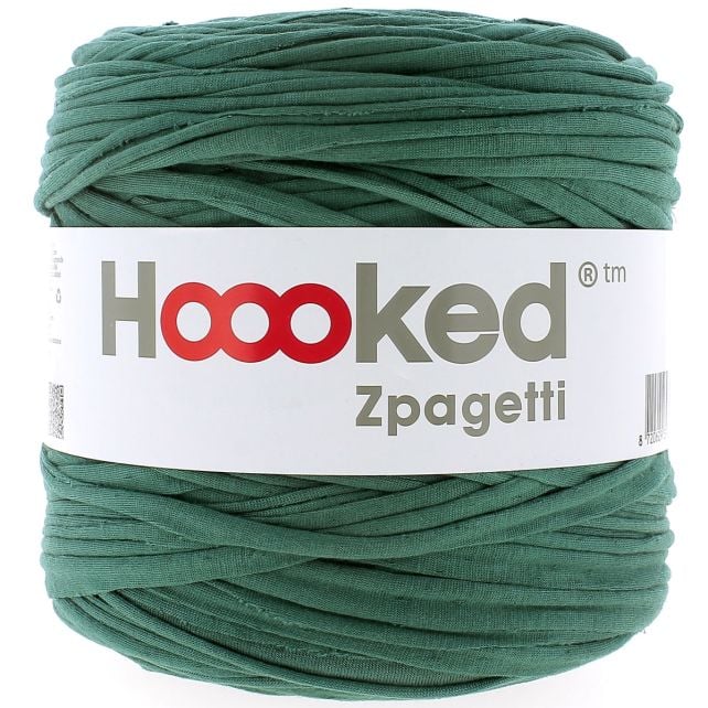 Zpagetti Cotton Yarn Pure Dust Green