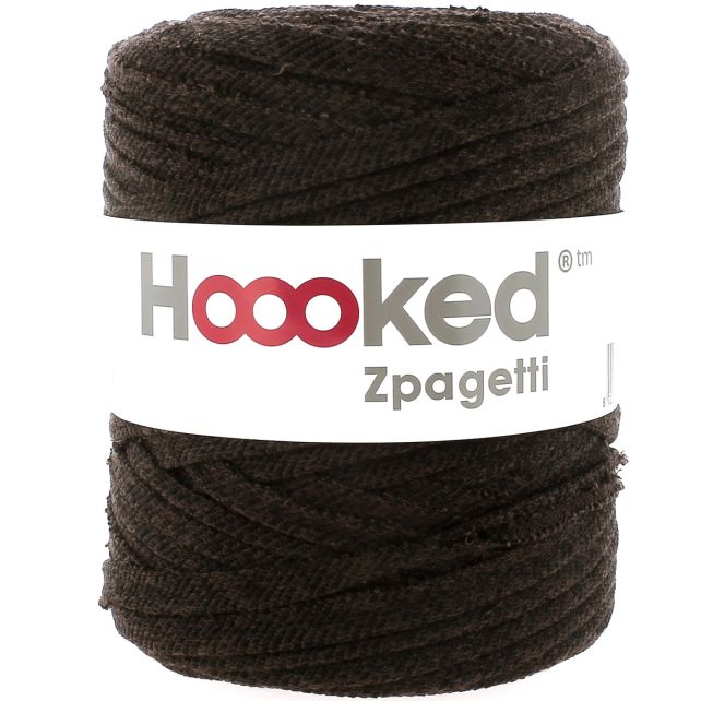 Zpagetti Cotton Yarn Old Brown
