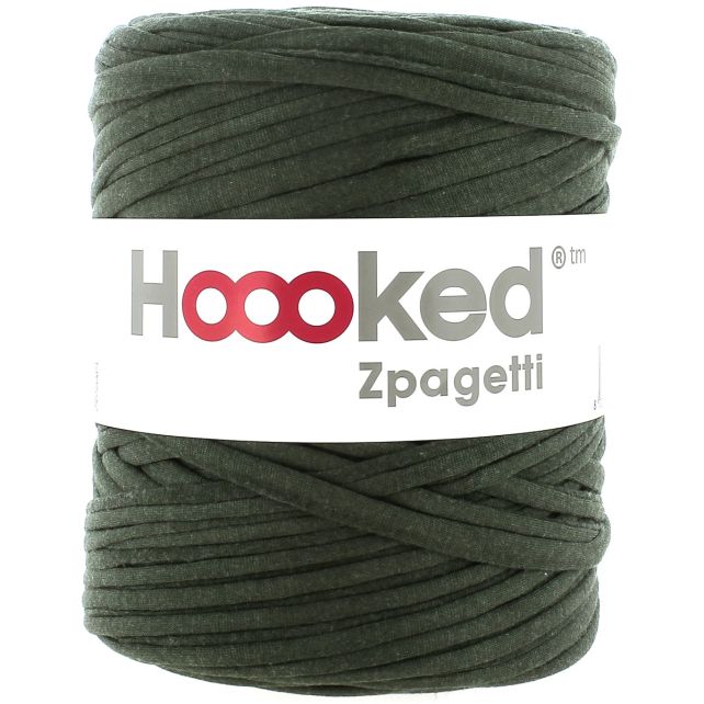 Zpagetti Cotton Yarn More Olive Please