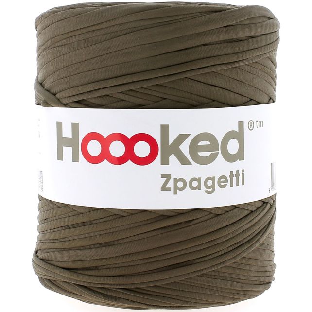Zpagetti Cotton Yarn Taupe Veiny