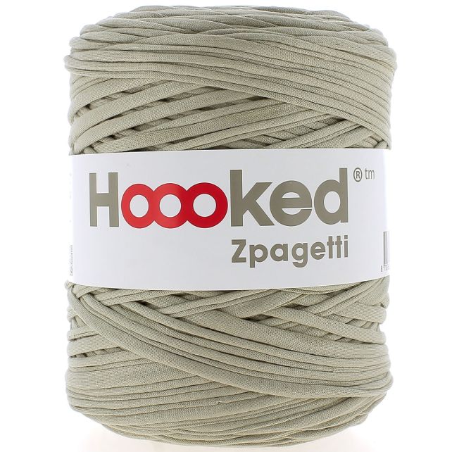 Zpagetti Cotton Yarn Virgin Olive