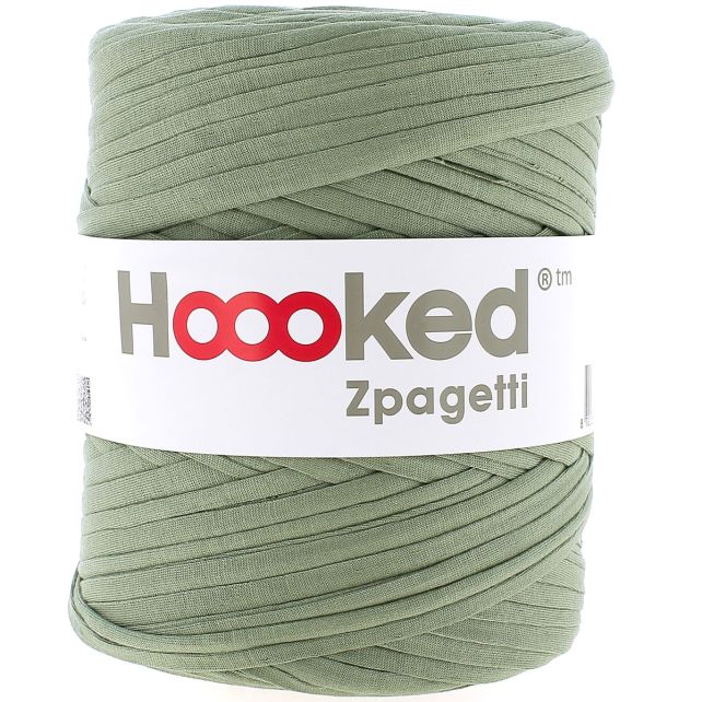 Zpagetti Cotton Yarn Olive Lover