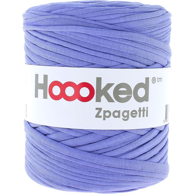 Zpagetti Cotton Yarn Lilac Cornflower