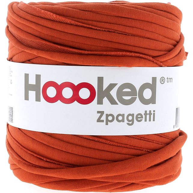 Zpagetti Cotton Yarn Fall Orange Leaves
