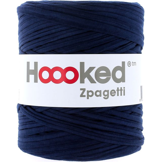 Zpagetti Cotton Yarn Perfect Dark Blue