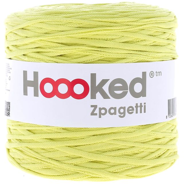 Zpagetti Cotton Yarn Yellow Tequila