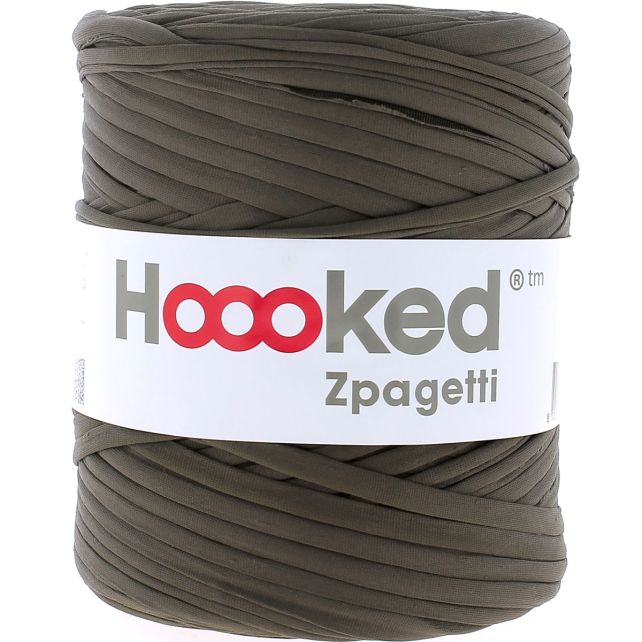 Zpagetti Cotton Yarn Elastic Taupe