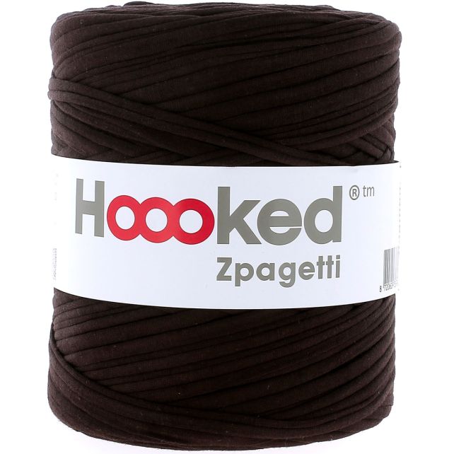 Zpagetti Cotton Yarn Cross Brown