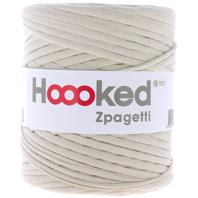 Zpagetti Cotton Yarn Ecru Sounds