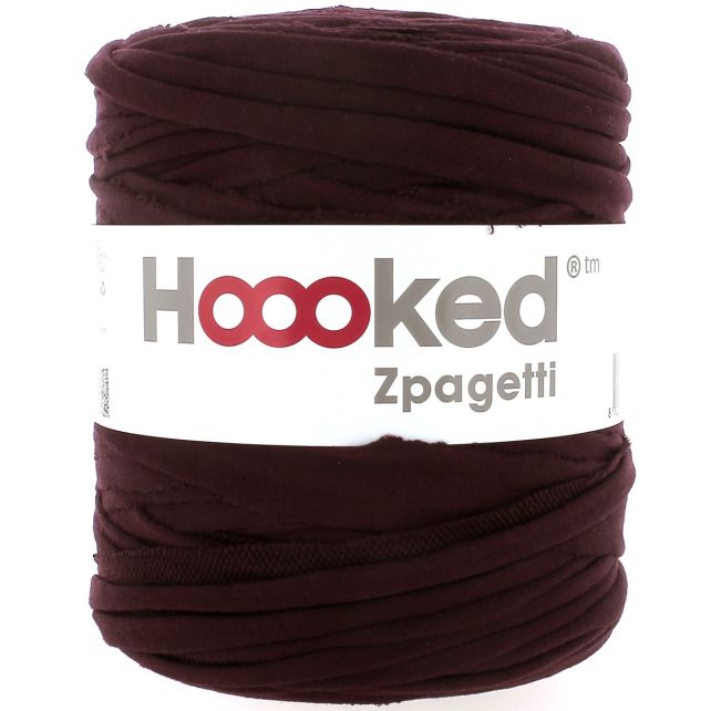 Zpagetti Cotton Yarn Bordeaux Berry