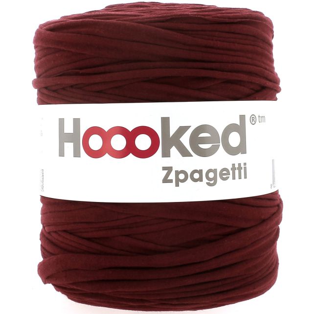 Zpagetti Cotton Yarn Bordeaux Bouquet