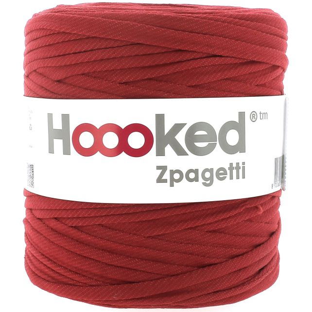 Zpagetti Cotton Yarn Rouge Napoleon