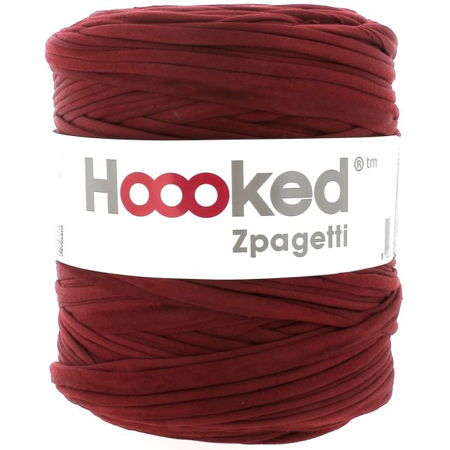 Zpagetti Cotton Yarn Bordeuax Silk