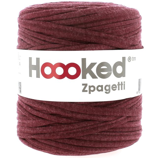 Zpagetti Cotton Yarn Bordeaux Winter