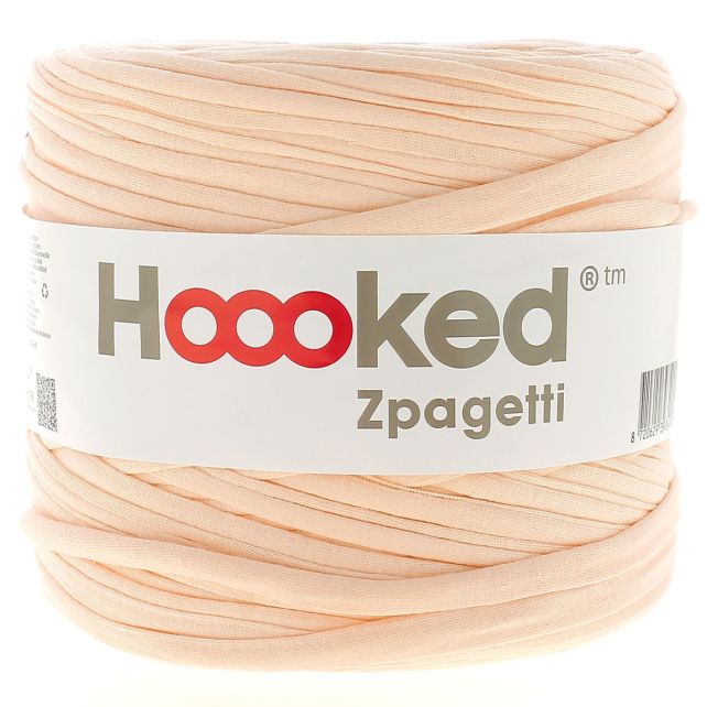 Zpagetti Cotton Yarn Peach Bowl