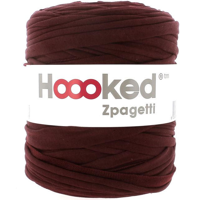 Zpagetti Cotton Yarn Bordeaux Crash
