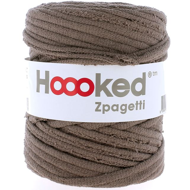Zpagetti Cotton Yarn Taupe Snake
