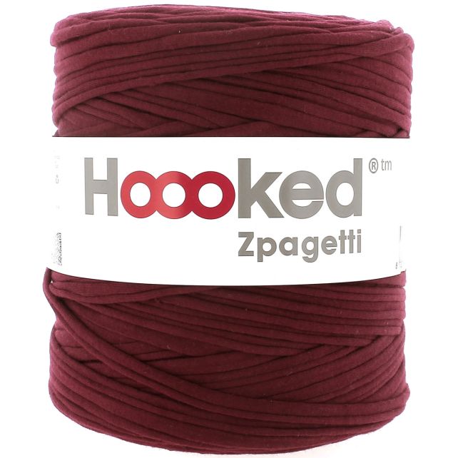 Zpagetti Cotton Yarn Bordeaux Flower