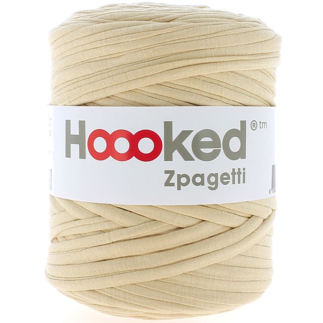 Zpagetti Cotton Yarn Pâte d'amande
