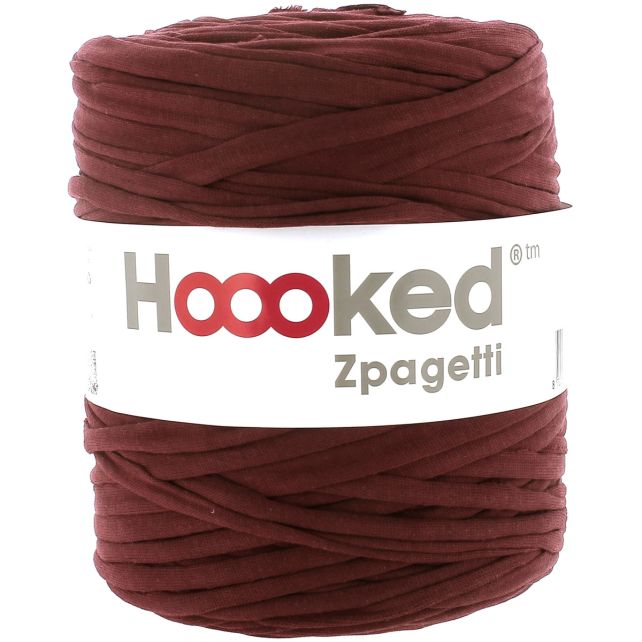 Zpagetti Cotton Yarn Bordeaux Wine
