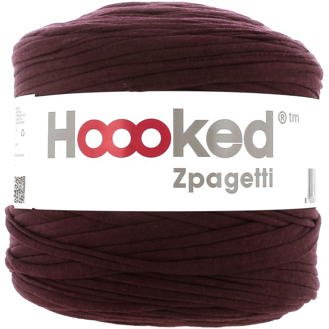 Zpagetti Cotton Yarn Bordeaux Cherry
