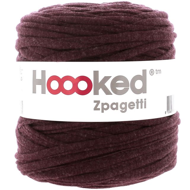 Zpagetti Cotton Yarn Fluffy Wine