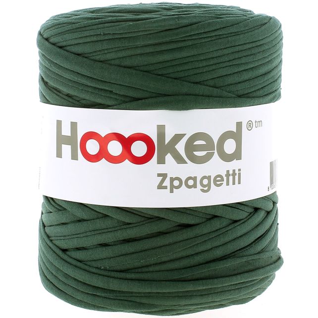 Zpagetti Cotton Yarn North Polo Green