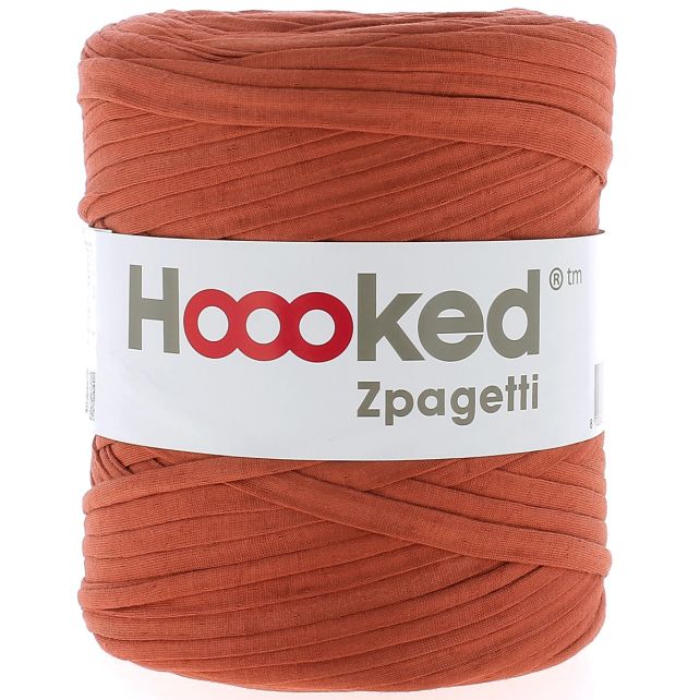 Zpagetti Cotton Yarn Orange Roof