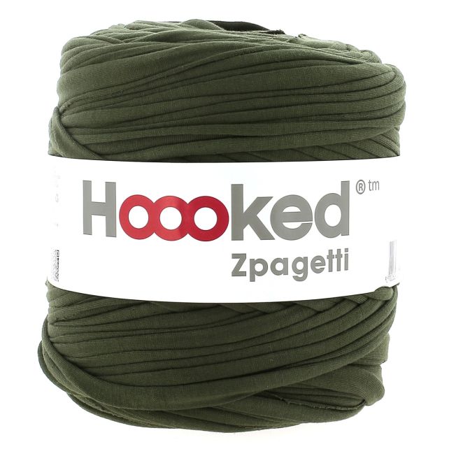 Zpagetti Cotton Yarn Madagascar Olive