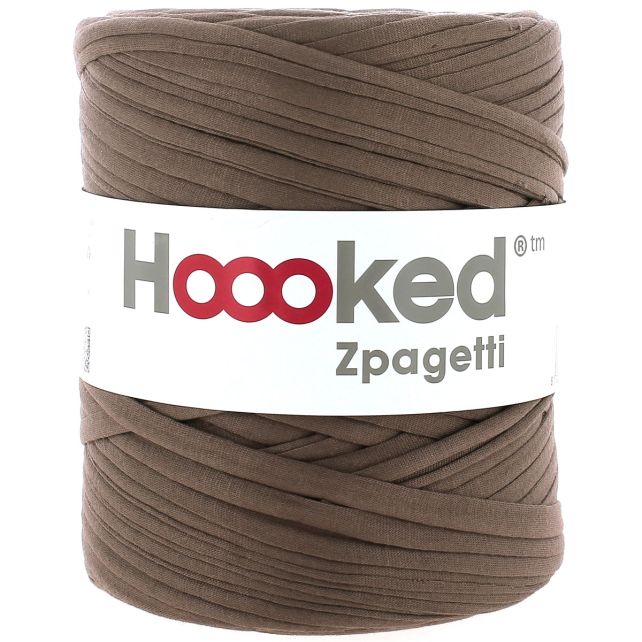 Zpagetti Cotton Yarn Taupe Special