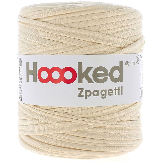 Zpagetti Cotton Yarn Quality Champagne