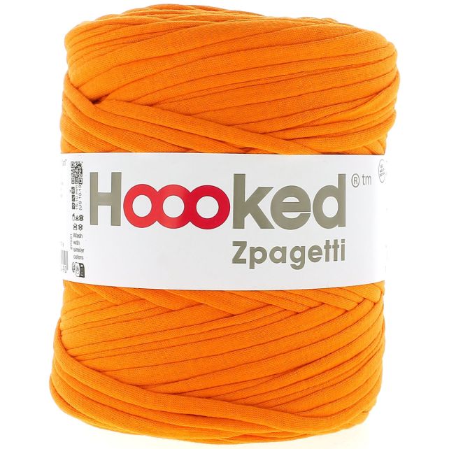 Zpagetti Cotton Yarn Orange Mermaid