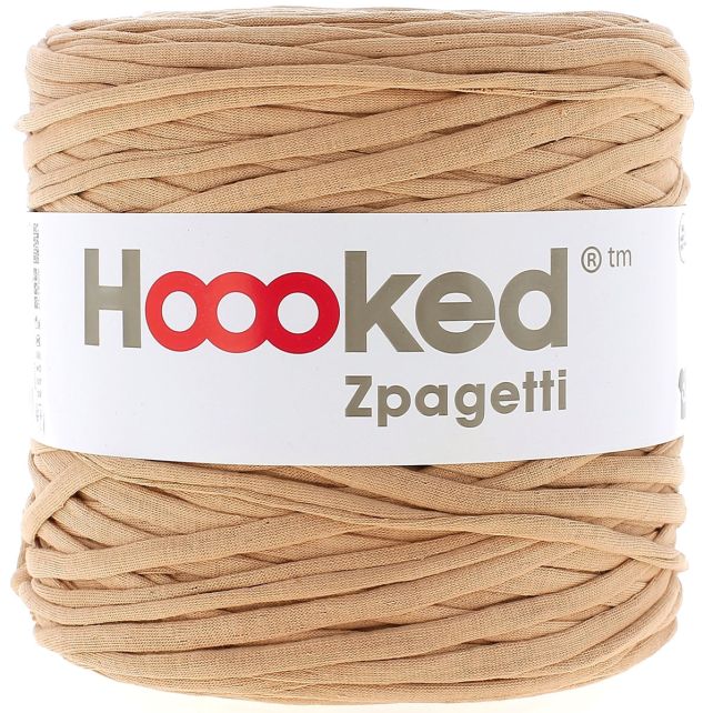 Zpagetti Cotton Yarn Beige Dancefloor