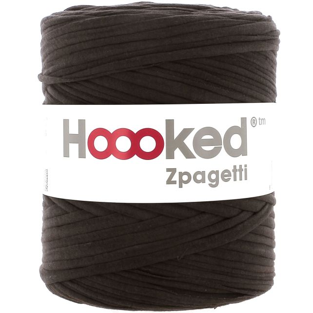 Zpagetti Cotton Yarn Brown Darkness