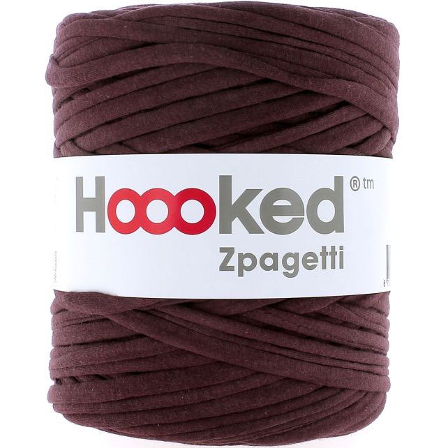 Zpagetti Cotton Yarn Plum Wine