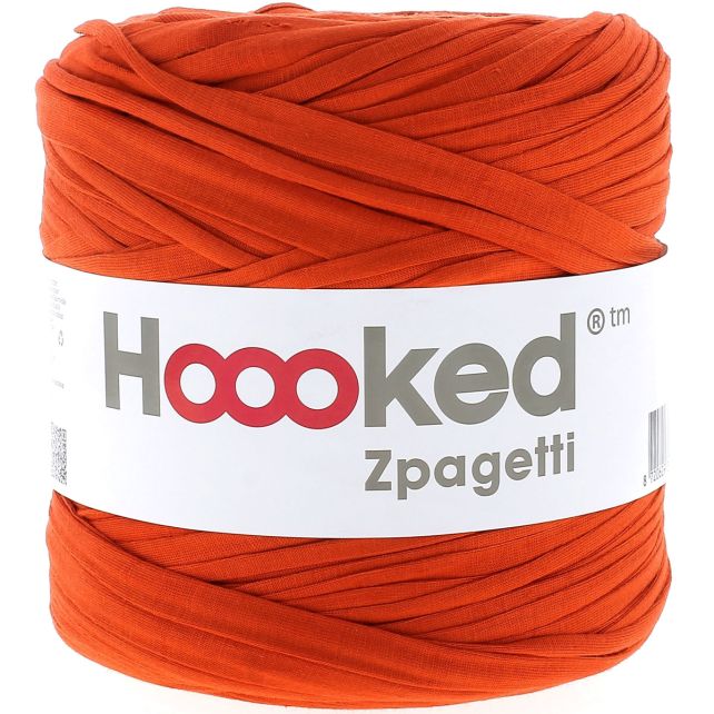 Zpagetti Cotton Yarn Tangerine Flavour