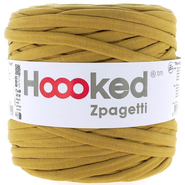 Zpagetti Cotton Yarn Ochre Sintec