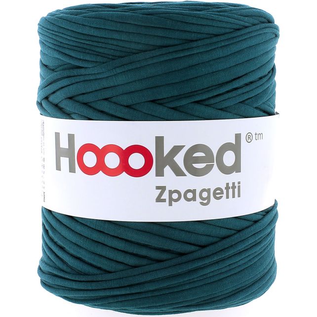 Zpagetti Cotton Yarn Turquoise Maui