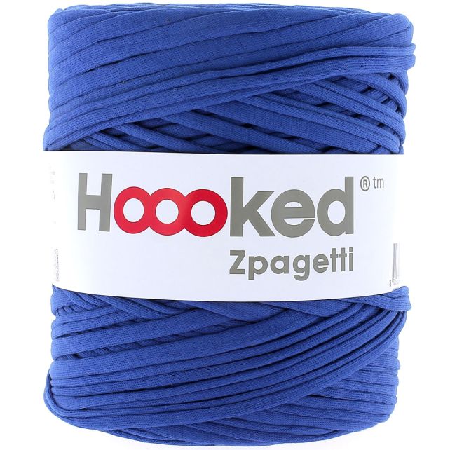 Zpagetti Cotton Yarn Organic Blue