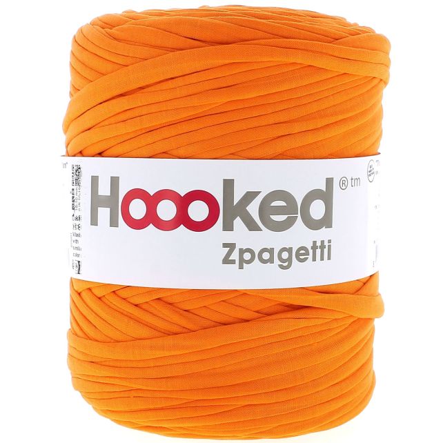 Zpagetti Cotton Yarn Bright Clementine