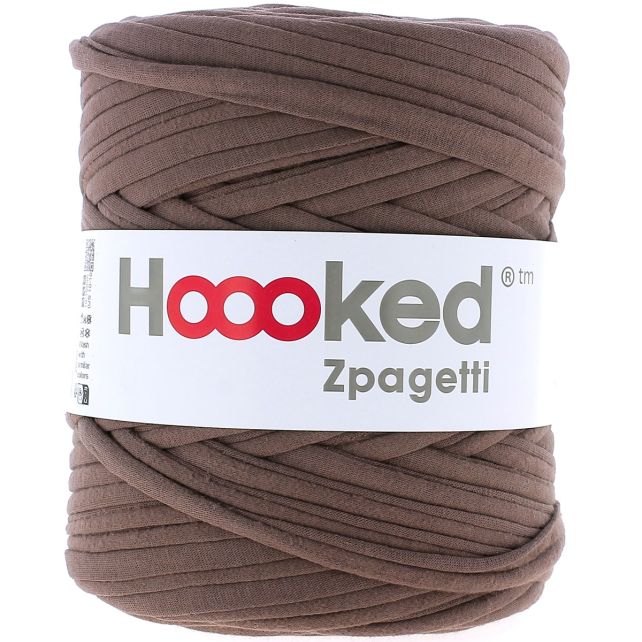 Zpagetti Cotton Yarn Taupe Challenge