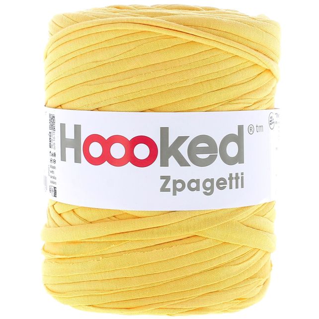 Zpagetti Cotton Yarn Mavis Yellow