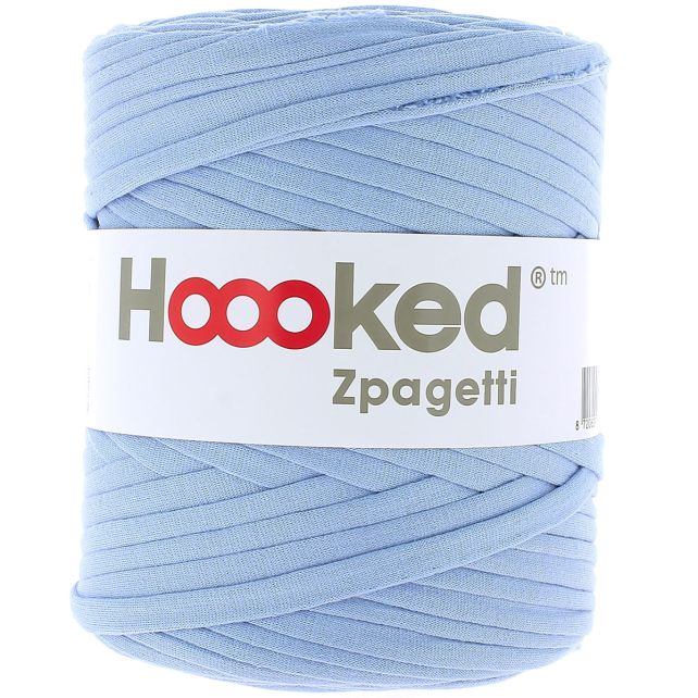 Zpagetti Cotton Yarn Light Blue Ink