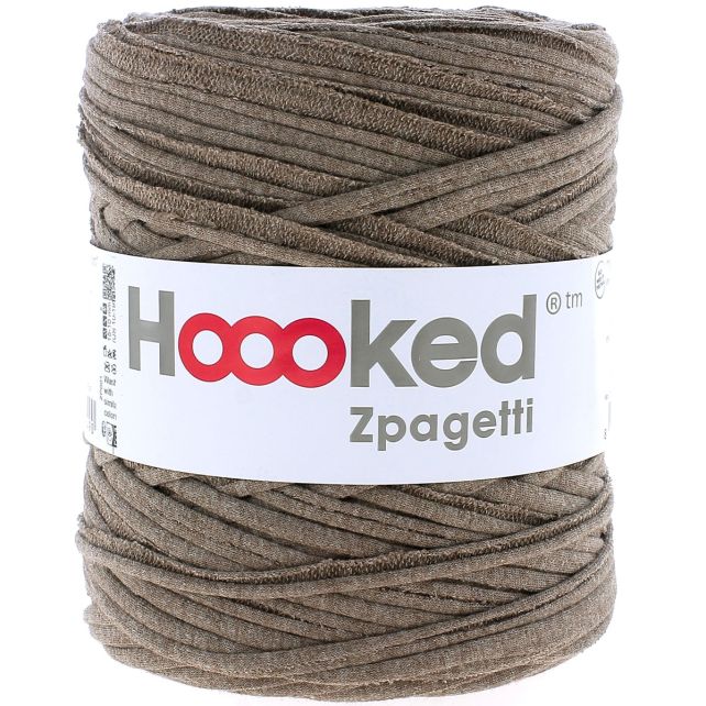 Zpagetti Cotton Yarn Taupe Forest