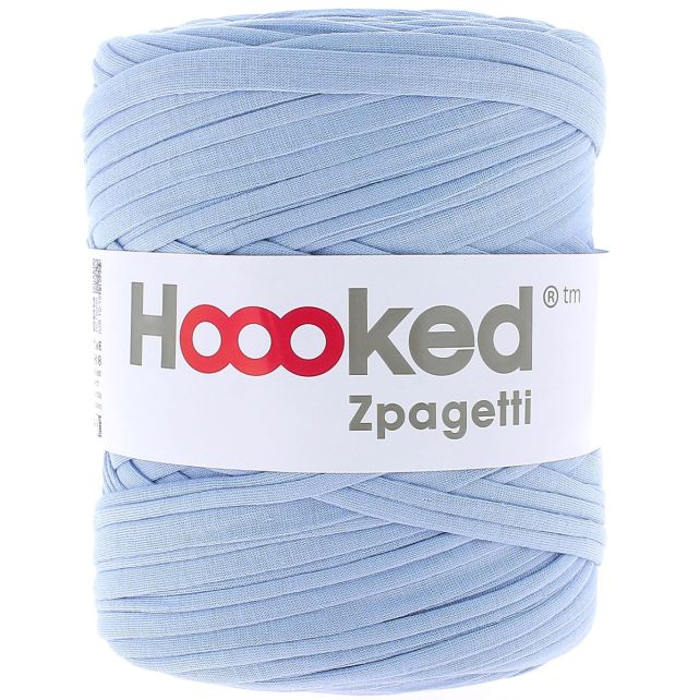 Zpagetti Cotton Yarn Bleu Guimauve