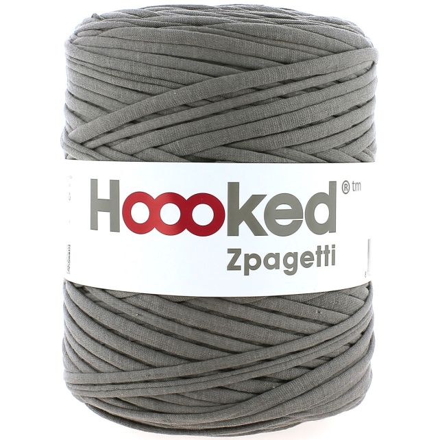 Zpagetti Cotton Yarn Grey Pirate